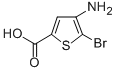 structure of CAS# 89499-42-3, 4-Amino-5-Bromo-2-Thiophenecarboxylic Acid;2-Thiophenecarboxylic Acid, 4-Amino-5-Bromo-;4-Amino-5-Bromo-2-Thiophenecarboxylic Acid;4-Amino-5-Bromothiophene-2-Carboxylic Acid