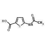 CAS#: 89499-46-7， 5-Acetamido-2-thiophenecarboxylic acid