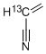 structure of CAS# 89511-33-1, Acrylonitrile-2-13C
