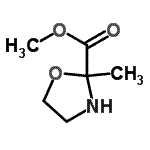 CAS#: 89531-60-2， Methyl 2-methyl-1,3-oxazolidine-2-carboxylate