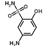 CAS#: 89533-02-8， 5-Amino-2-hydroxybenzenesulfonamide