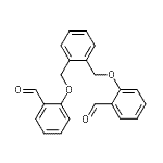CAS#: 89579-23-7， 2,2'-[1,2-Phenylenebis(methyleneoxy)]dibenzaldehyde