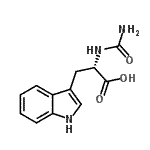 CAS#: 89595-64-2， N-Carbamoyl-L-tryptophan