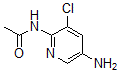 CAS#: 896161-10-7， N-(5-Amino-3-Chloro-Pyridin-2-Yl)-Acetamide