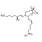 CAS#: 89617-02-7， (5Z)-7-{(1S,2R,5S)-3-[(1E,3S)-3-Hydroxy-1-octen-1-yl]-6-thiabicyclo[3.1.1]hept-2-yl}-5-heptenoic acid