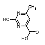 CAS#: 89640-83-5， 6-Methyl-2-oxo-1,2-dihydro-4-pyrimidinecarboxylic acid