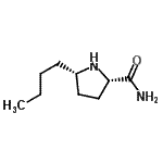 CAS#: 89662-59-9， (5S)-5-Butyl-L-prolinamide
