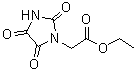结构式 CAS# 89694-35-9, (2,4,5-三氧代-1-咪唑烷基)乙酸乙酯