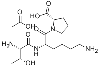 CAS#: 89705-51-1， Thr-Lys-Pro Acetate Salt