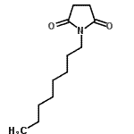 CAS#: 89736-77-6， 1-Octyl-2,5-pyrrolidinedione