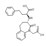 CAS#: 89747-91-1， (2S)-2-{[(3S)-1-(Carboxymethyl)-2-oxo-2,3,4,5-tetrahydro-1H-1-benzazepin-3-yl]amino}-4-phenylbutanoic acid