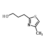 CAS#: 89775-34-8， 3-(4-Methyl-1,3-thiazol-2-yl)-1-propanol