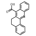 CAS#: 89780-72-3， 5,6-Dihydrobenzo[c]acridine-7-carboxylic acid