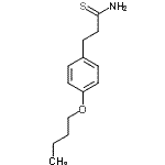 CAS#: 89790-06-7， 3-(4-Butoxyphenyl)propanethioamide