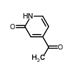 CAS#: 89791-83-3， 4-Acetyl-2(1H)-pyridinone