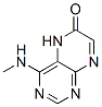 CAS#: 89792-54-1， 4-(Methylamino)-6(5H)-Pteridinone