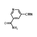 CAS#: 89793-78-2， 5-Cyanonicotinamide
