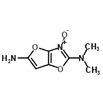 CAS#: 897938-31-7， N<sup>2</sup>,N<sup>2</sup>-Dimethylfuro[2,3-d][1,3]oxazole-2,5-diamine 3-oxide