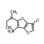 CAS#: 897938-36-2， N<sup>5</sup>-Ethyl-N<sup>5</sup>-methylfuro[2,3-d][1,3]oxazole-5,6-diamine 3-oxide