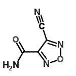 CAS#: 89797-64-8， 4-Cyano-1,2,5-oxadiazole-3-carboxamide
