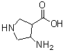 CAS#: 89799-61-1， 4-Amino-3-pyrrolidinecarboxylic acid