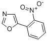 structure of CAS# 89808-75-3, 5-(2-Nitrophenyl)-1,3-Oxazole;5-(2-NITROPHENYL)-1,3-OXAZOLE;5-(2-NITROPHENYL)OXAZOLE