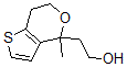 structure of CAS# 898289-60-6, 6,7-Dihydro-4-Methyl-4H-Thieno[3,2-c]Pyran-4-Ethanol;4-(2-Hydroxyethyl)-4-Methyl-6,7-Dihydro-4H-Thieno[3,2-C]Pyran;6,7-Dihydro-4-(2-Hydroxyethyl)-4-Methyl-4H-Thieno[3,2-C]Pyran;2-(4-Methyl-6,7-Dihydro-4H-Thieno[3,2-C]Pyran-4-Yl)Ethanol