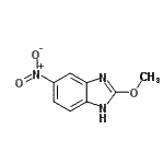 CAS#: 89843-45-8， 2-Methoxy-5-nitro-1H-benzimidazole