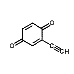 CAS#: 89845-29-4， 2-Ethynyl-1,4-benzoquinone