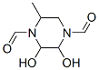 CAS#: 89852-26-6， 2,3-Dihydroxy-5-Methyl-1,4-Piperazinedicarboxaldehyde