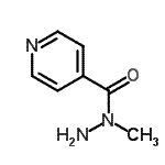 CAS#: 89853-54-3， N-Methylisonicotinohydrazide