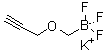 structure of CAS# 898544-65-5, Potassium Propargyloxymethyltrifluoroborate;MFCD11052731;Potassium [(propargyloxy)methyl]trifluoroborate;Potassium {[(prop-2-yn-1-yl)oxy]methyl}trifluoroborate