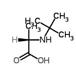 CAS 登录号：89855-32-3， N-(2-甲基-2-丙基)-L-丙氨酸