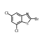 CAS#: 898747-71-2， 2-Bromo-5,7-dichloro-1,3-benzothiazole