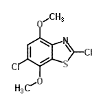 CAS#: 898748-46-4， 2,6-Dichloro-4,7-dimethoxy-1,3-benzothiazole