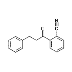CAS#: 898764-06-2， 2-(3-Phenylpropanoyl)benzonitrile