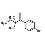 CAS#: 898765-37-2， 1-(4-Bromophenyl)-2,2-dimethyl-1-butanone