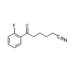 CAS#: 898767-36-7， 6-(2-Fluorophenyl)-6-oxohexanenitrile
