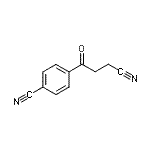 CAS#: 898767-45-8， 4-(3-Cyanopropanoyl)benzonitrile