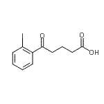 结构式 CAS# 898767-52-7, 5-(2-碘苯基)-5-氧代戊酸