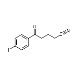 CAS#: 898767-84-5， 5-(4-Iodophenyl)-5-oxopentanenitrile