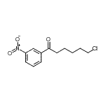 CAS#: 898768-47-3， 6-Chloro-1-(3-nitrophenyl)-1-hexanone