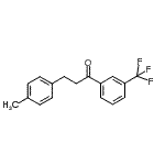 CAS#: 898769-01-2， 3-(4-Methylphenyl)-1-[3-(trifluoromethyl)phenyl]-1-propanone
