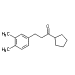 CAS#: 898779-99-2， 1-Cyclopentyl-3-(3,4-dimethylphenyl)-1-propanone