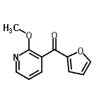 CAS#: 898786-29-3， 2-Furyl(2-methoxy-3-pyridinyl)methanone