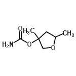 CAS#: 89895-73-8， Carbamic Acid, Tetrahydro-3,5-Dimethyl-3-Furyl Ester