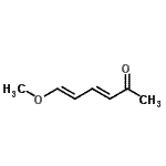 CAS#: 89897-99-4， (3E,5E)-6-Methoxy-3,5-hexadien-2-one