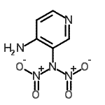 CAS#: 89911-75-1， N<sup>3</sup>,N<sup>3</sup>-Dinitro-3,4-pyridinediamine