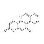 CAS#: 89915-35-5， 2H-Benzo[c]pyrano[2,3-h]cinnoline-2,11(5H)-dione
