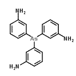 CAS#: 89923-52-4， 3,3',3''-Arsinetriyltrianiline